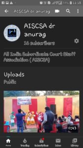Read more about the article AISCSA Youtube channel