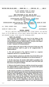 Read more about the article SNJPC(Reddy Commission)Update